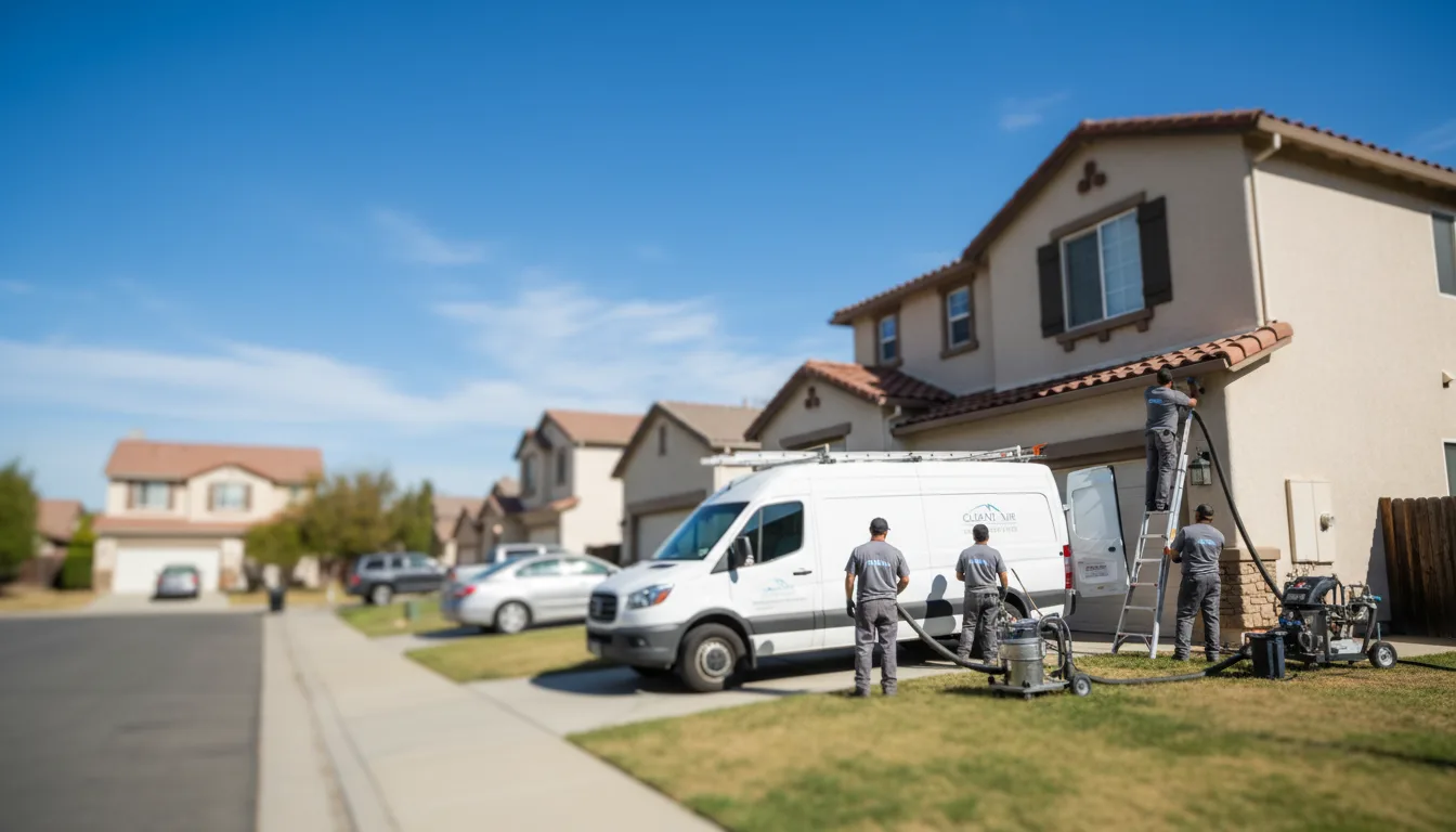 Air Duct Cleaning in West Leisenring, PA near me